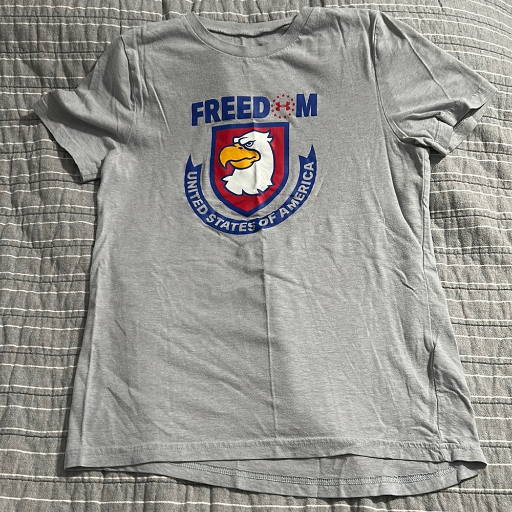 Boys Under Armour tshirt